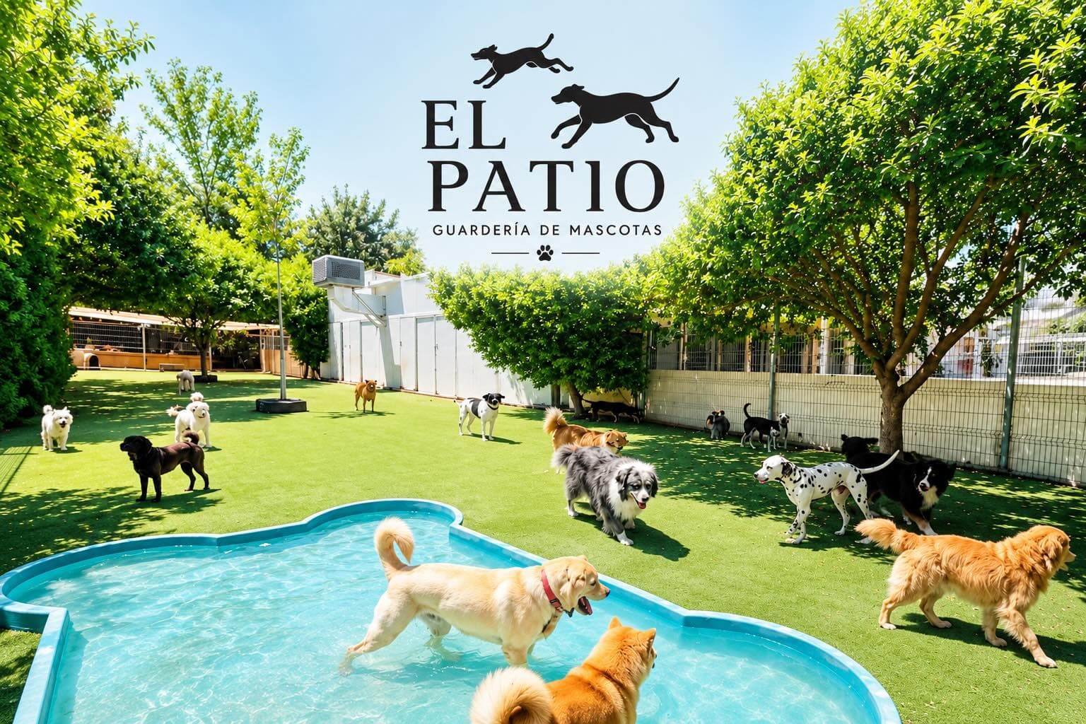 El Patio Guardería, hotel para perros en Chicureo